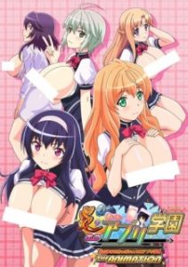 Honoo no Haramase Oppai: Ero Appli Gakuen The Animation