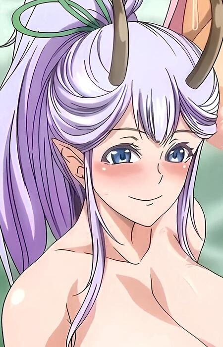 Light-purple Demoness